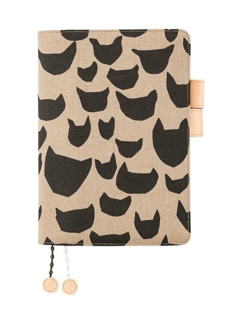 Hobonichi Techo A5 Cousins mina perhonen: anone-anone (Black) Cover Only